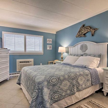Condo Retreat With Balcony On Ocean City Beach! 외부 사진