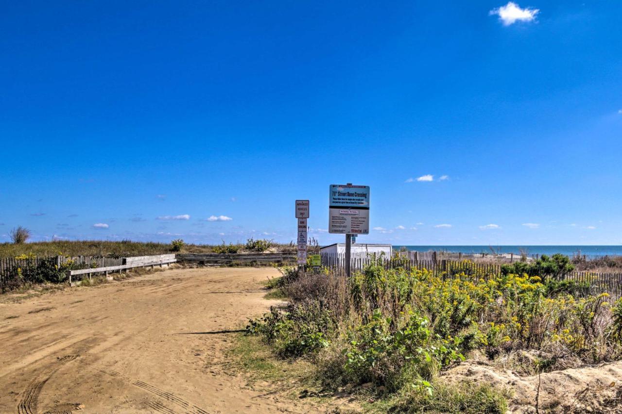 Condo Retreat With Balcony On Ocean City Beach! 외부 사진
