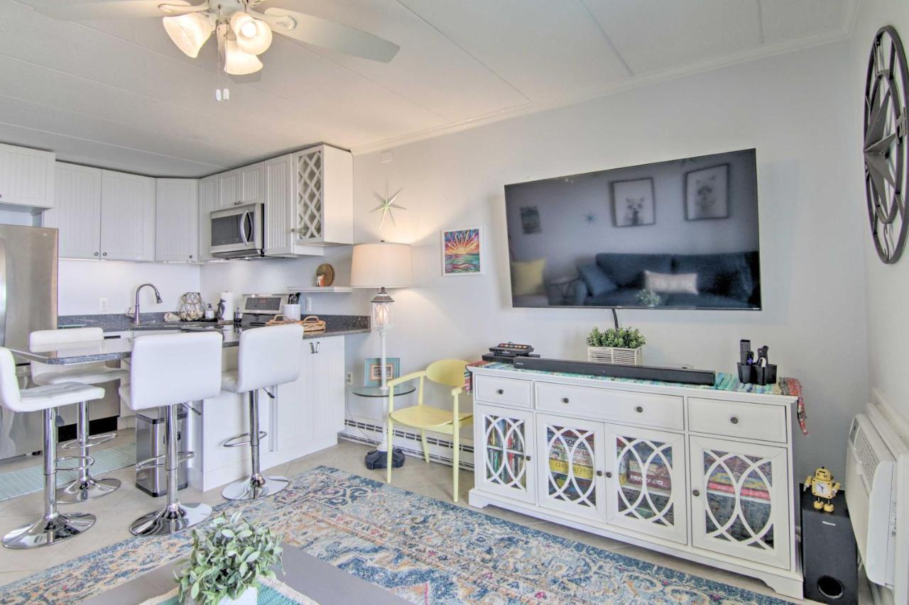 Condo Retreat With Balcony On Ocean City Beach! 외부 사진