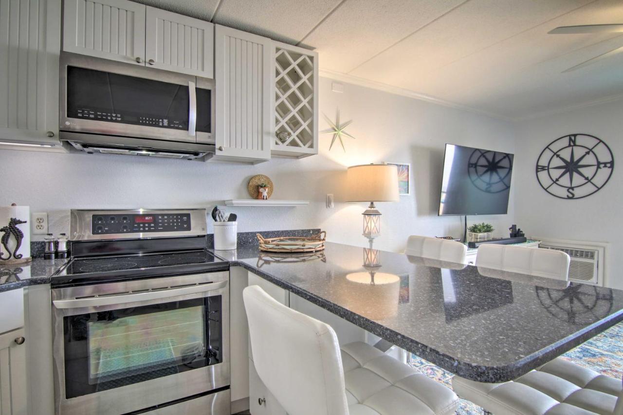 Condo Retreat With Balcony On Ocean City Beach! 외부 사진