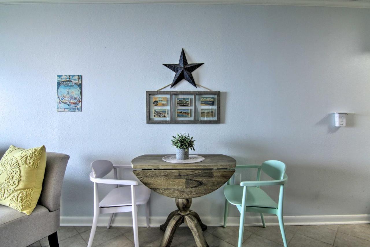 Condo Retreat With Balcony On Ocean City Beach! 외부 사진