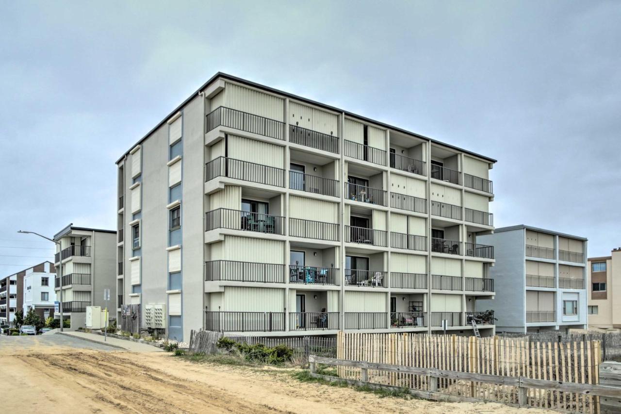 Condo Retreat With Balcony On Ocean City Beach! 외부 사진