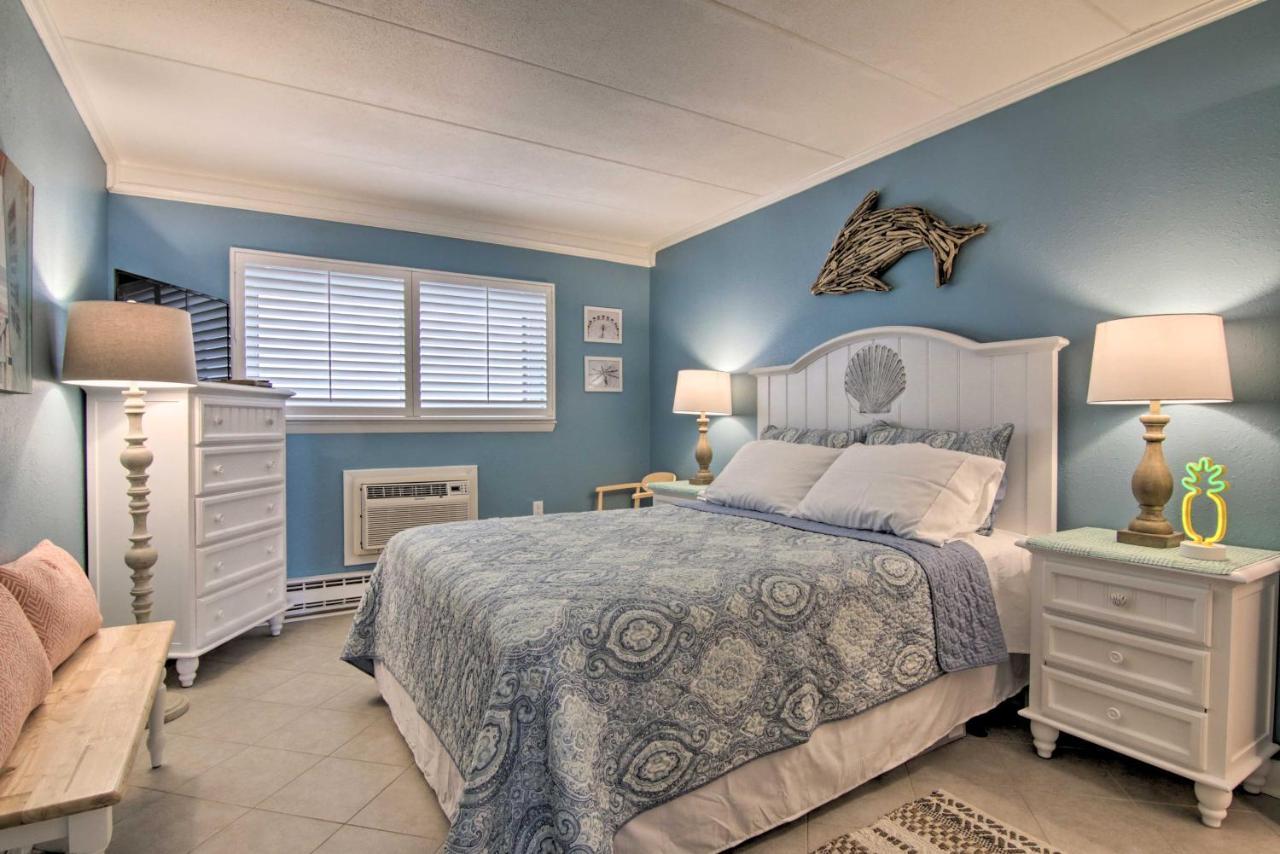 Condo Retreat With Balcony On Ocean City Beach! 외부 사진