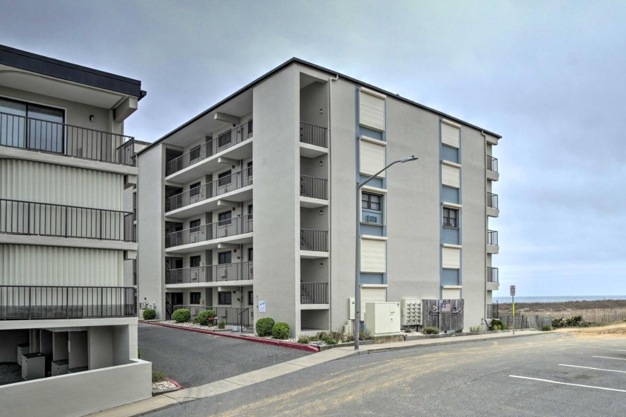 Condo Retreat With Balcony On Ocean City Beach! 외부 사진