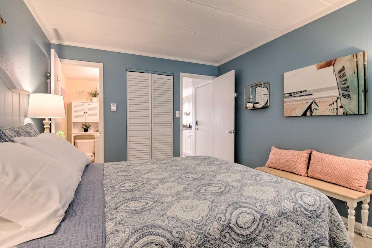 Condo Retreat With Balcony On Ocean City Beach! 외부 사진