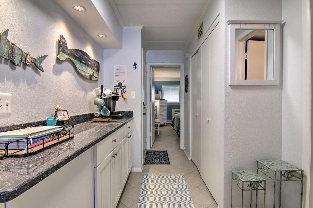 Condo Retreat With Balcony On Ocean City Beach! 외부 사진