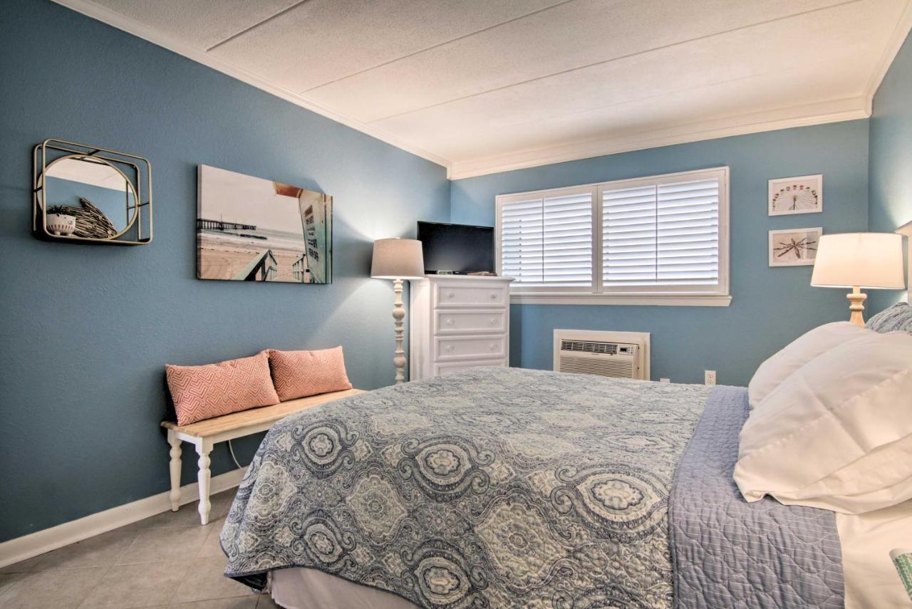 Condo Retreat With Balcony On Ocean City Beach! 외부 사진