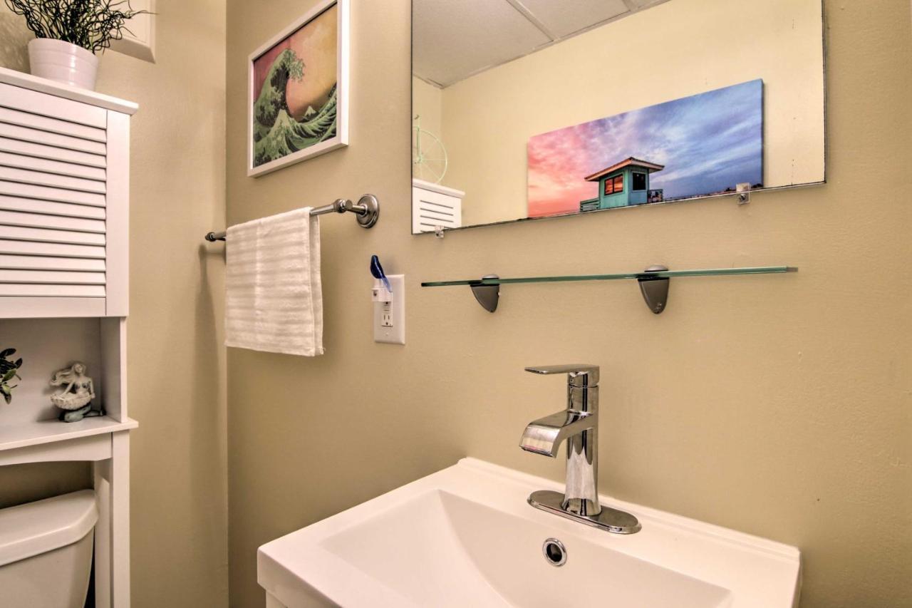 Condo Retreat With Balcony On Ocean City Beach! 외부 사진