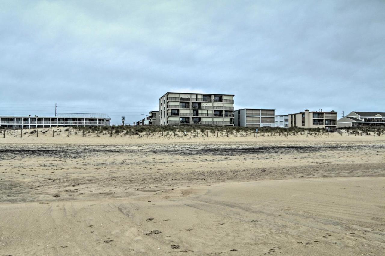 Condo Retreat With Balcony On Ocean City Beach! 외부 사진